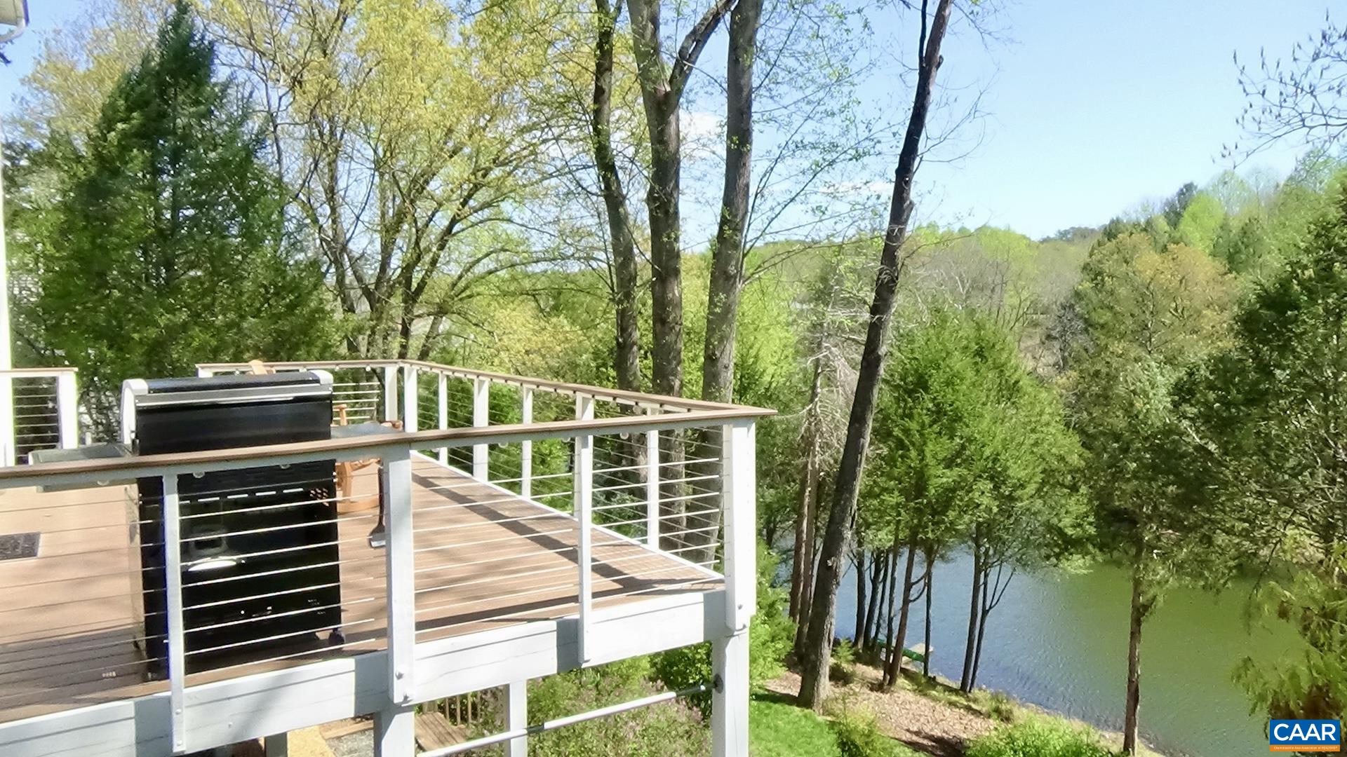 257 Starcrest Road Charlottesville, VA 22902 - Photo 7 of 65 a view of a balcony with an outdoor space