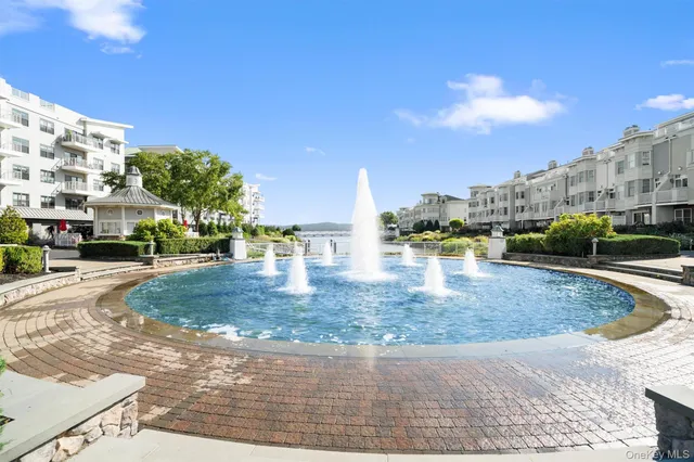 a view of a city with tall buildings