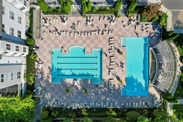 an aerial view of residential house with outdoor space