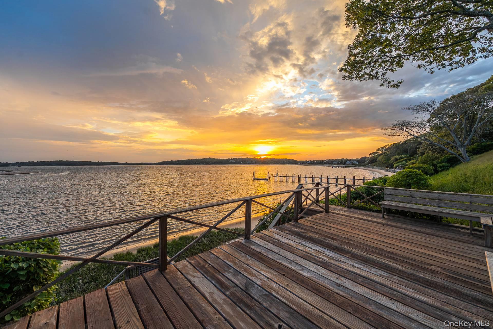 1350 West Cove Road Cutchogue, NY 11935 - Photo 9 of 49 Enjoy Sunset on the Deck
