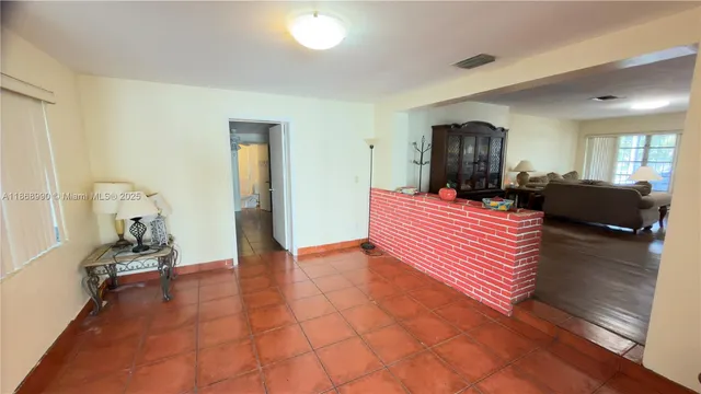 a view of livingroom with furniture and wooden floor