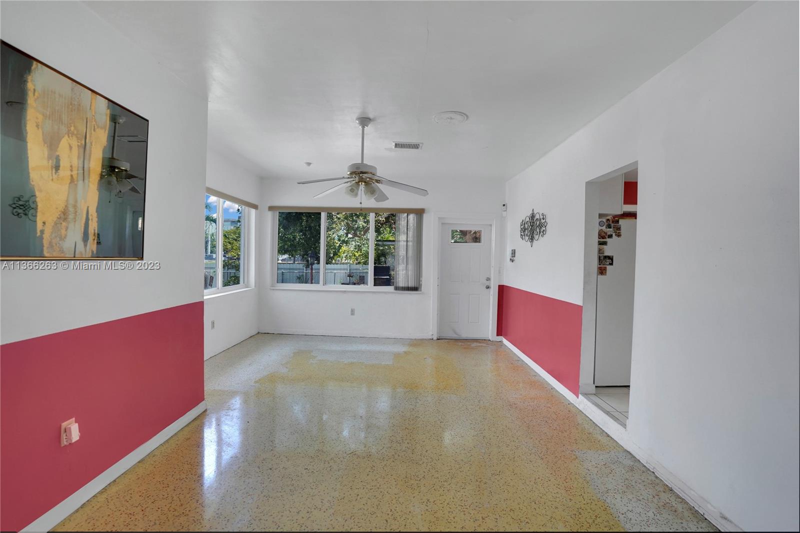 300 Northeast 48th Street Miami, FL 33137 - Photo 9 of 31 a view of an empty room with a window