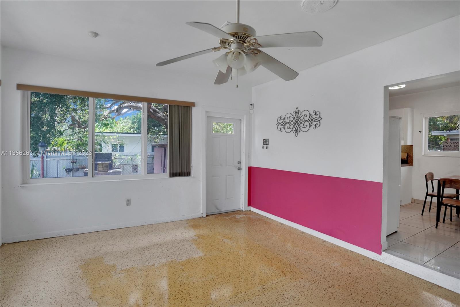 300 Northeast 48th Street Miami, FL 33137 - Photo 10 of 31 a view of workspace with furniture and window