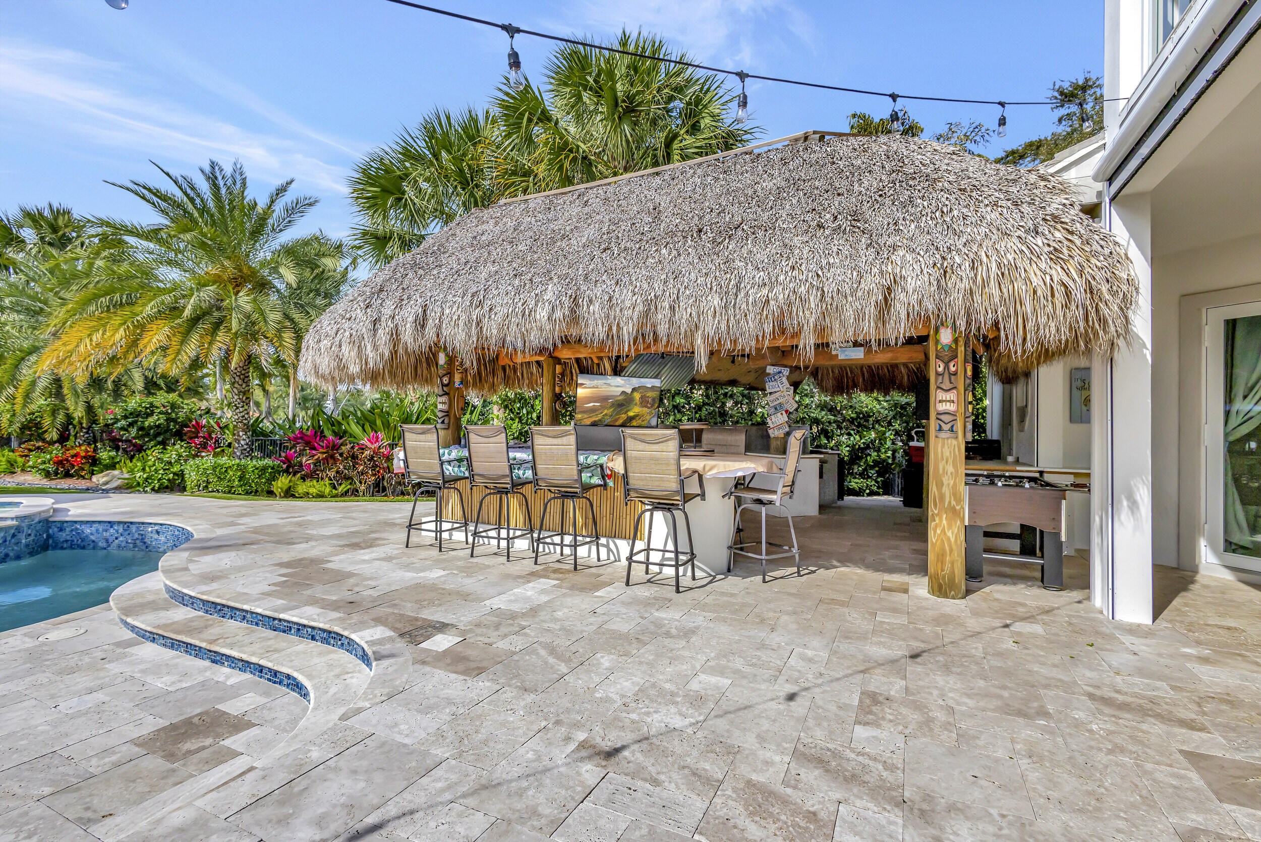 2138 Ascott Road North Palm Beach, FL 33408 - Photo 12 of 87 Tiki/Summer Kitchen