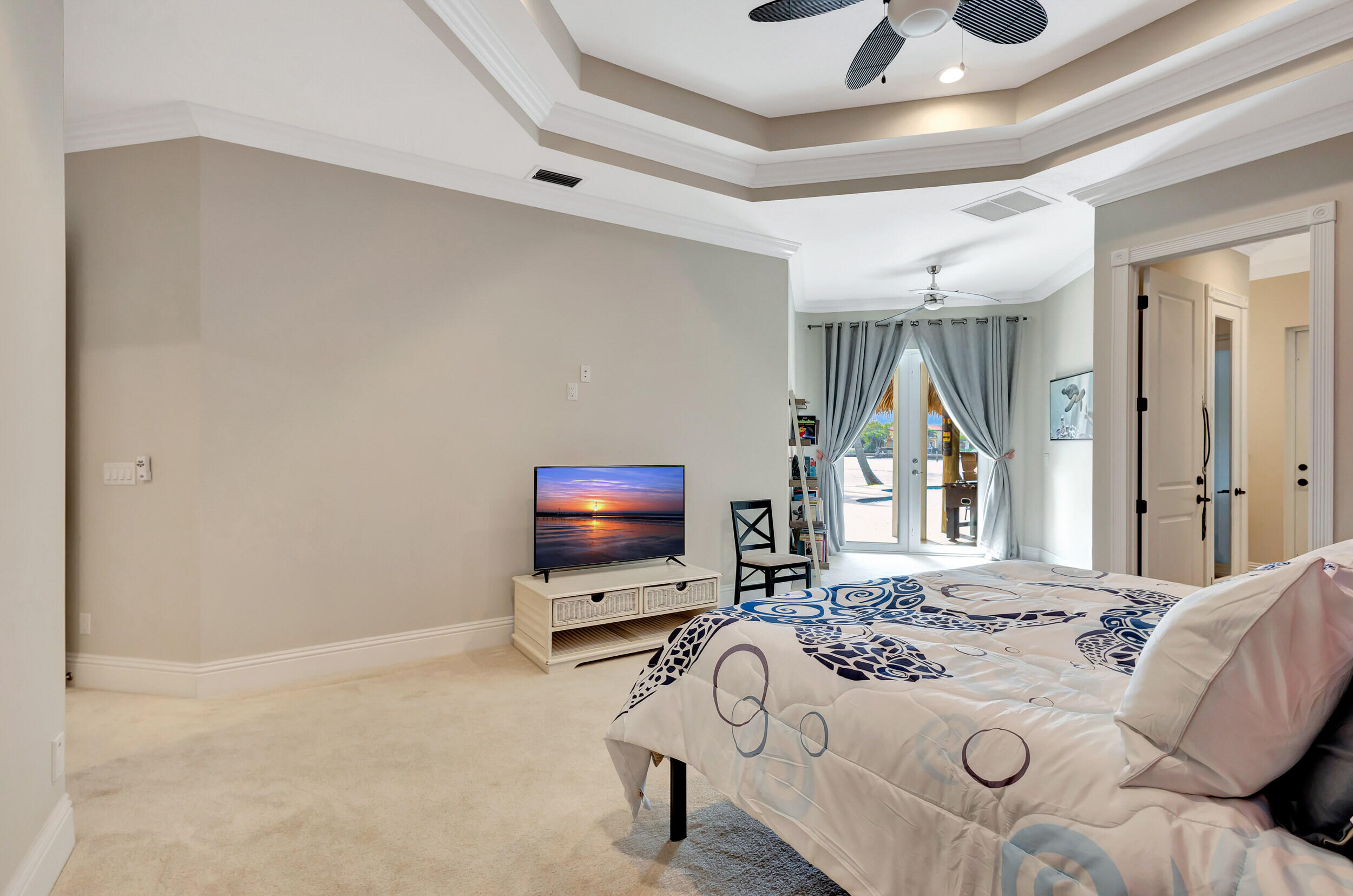 2138 Ascott Road North Palm Beach, FL 33408 - Photo 29 of 87 Downstairs Primary Bedroom