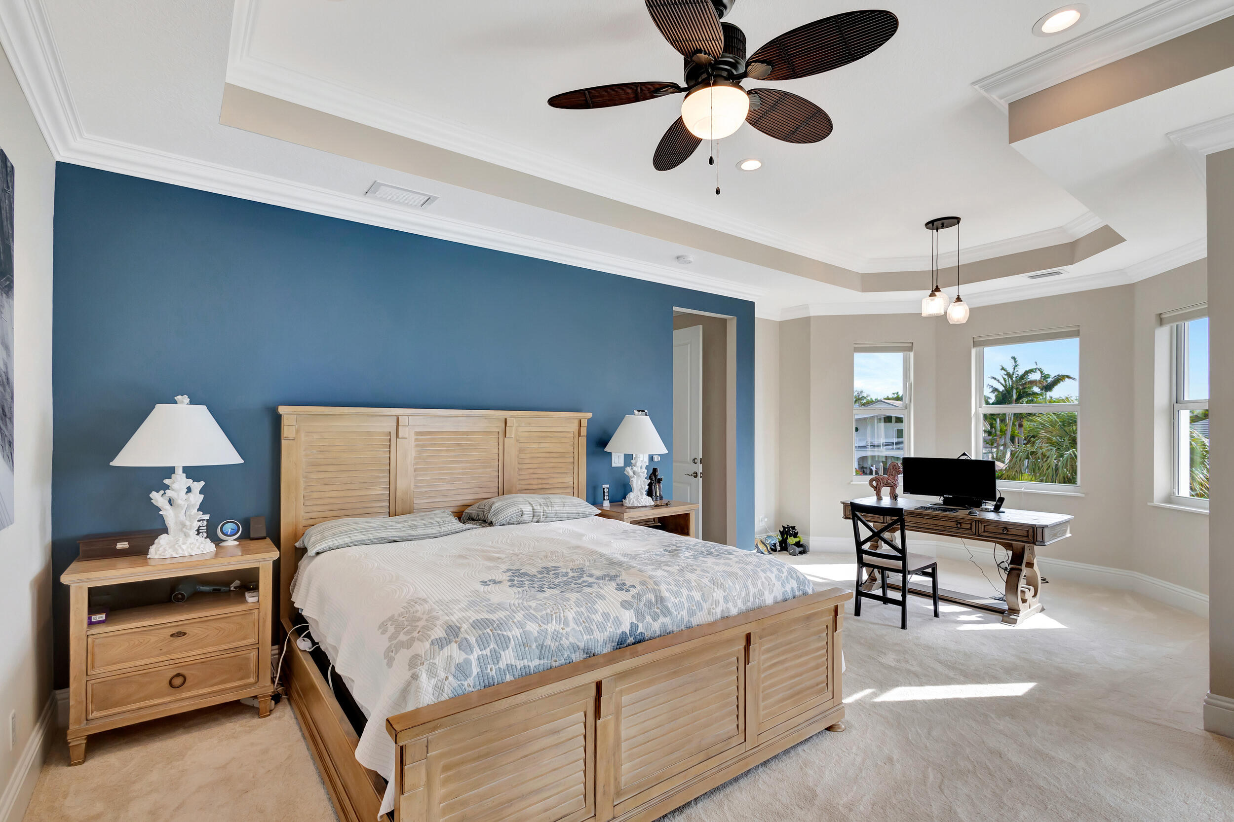 2138 Ascott Road North Palm Beach, FL 33408 - Photo 40 of 87 Upstairs Primary Bedroom