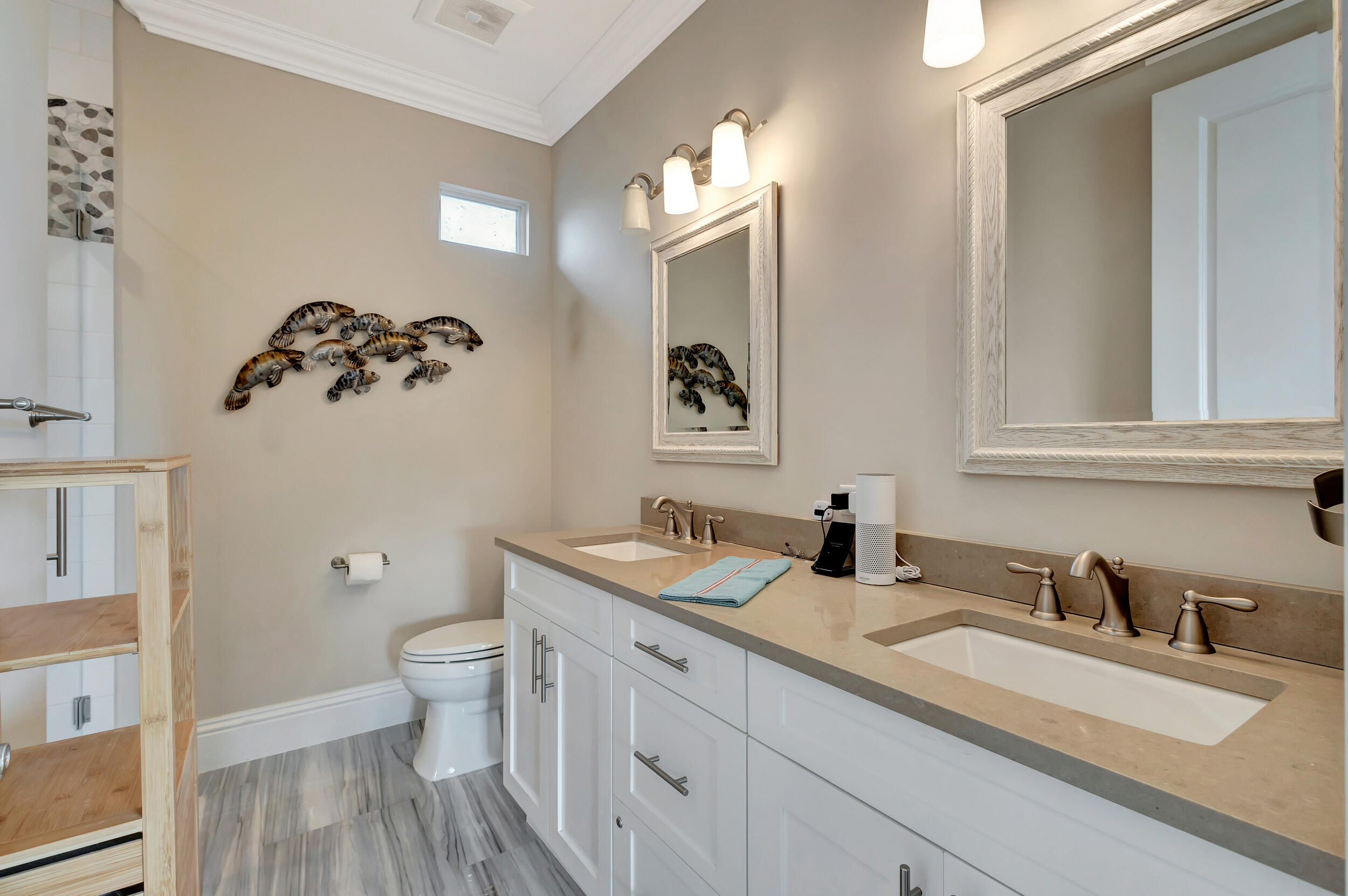 2138 Ascott Road North Palm Beach, FL 33408 - Photo 42 of 87 Upstairs Primary Bathroom