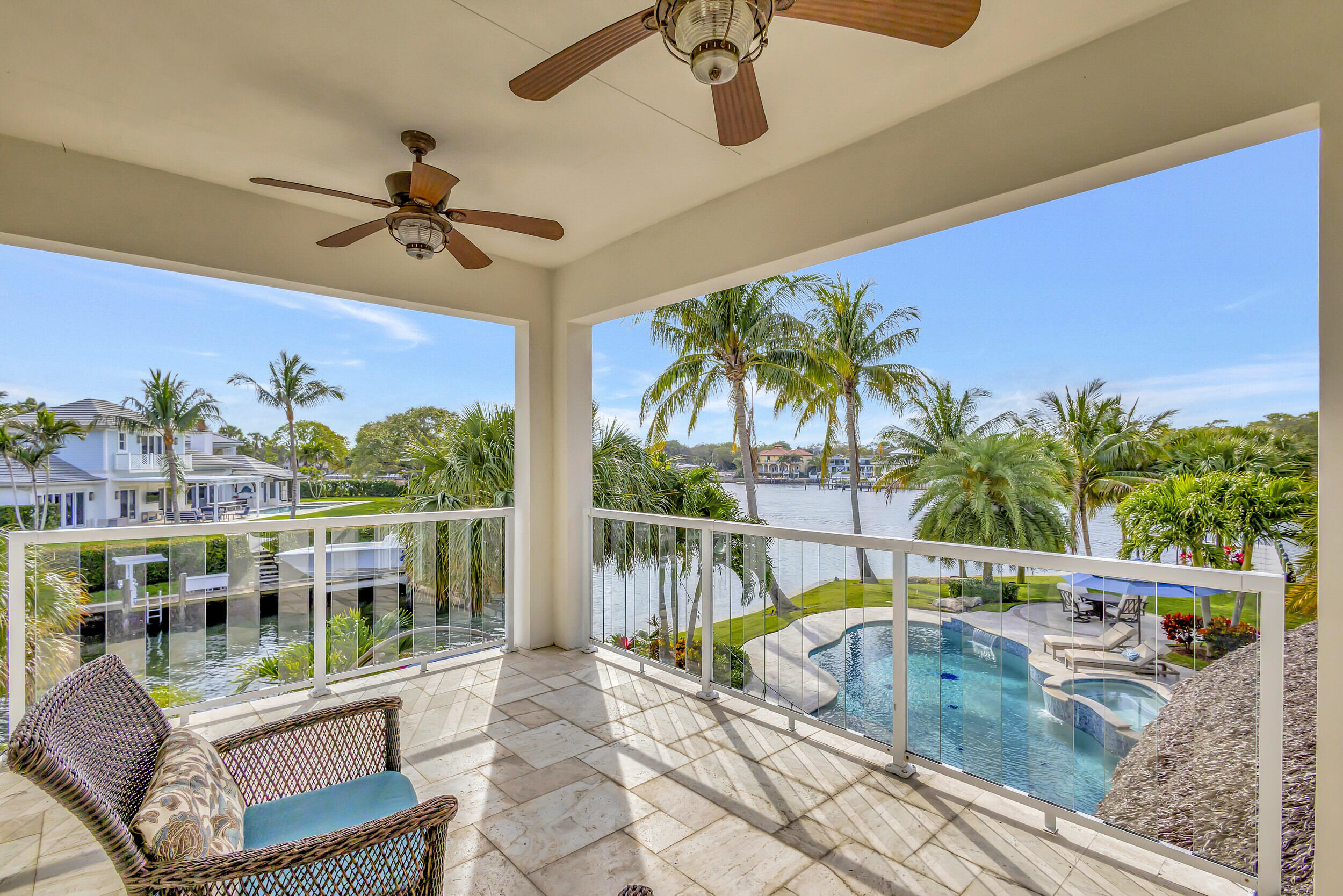 2138 Ascott Road North Palm Beach, FL 33408 - Photo 45 of 87 Covered Balcony