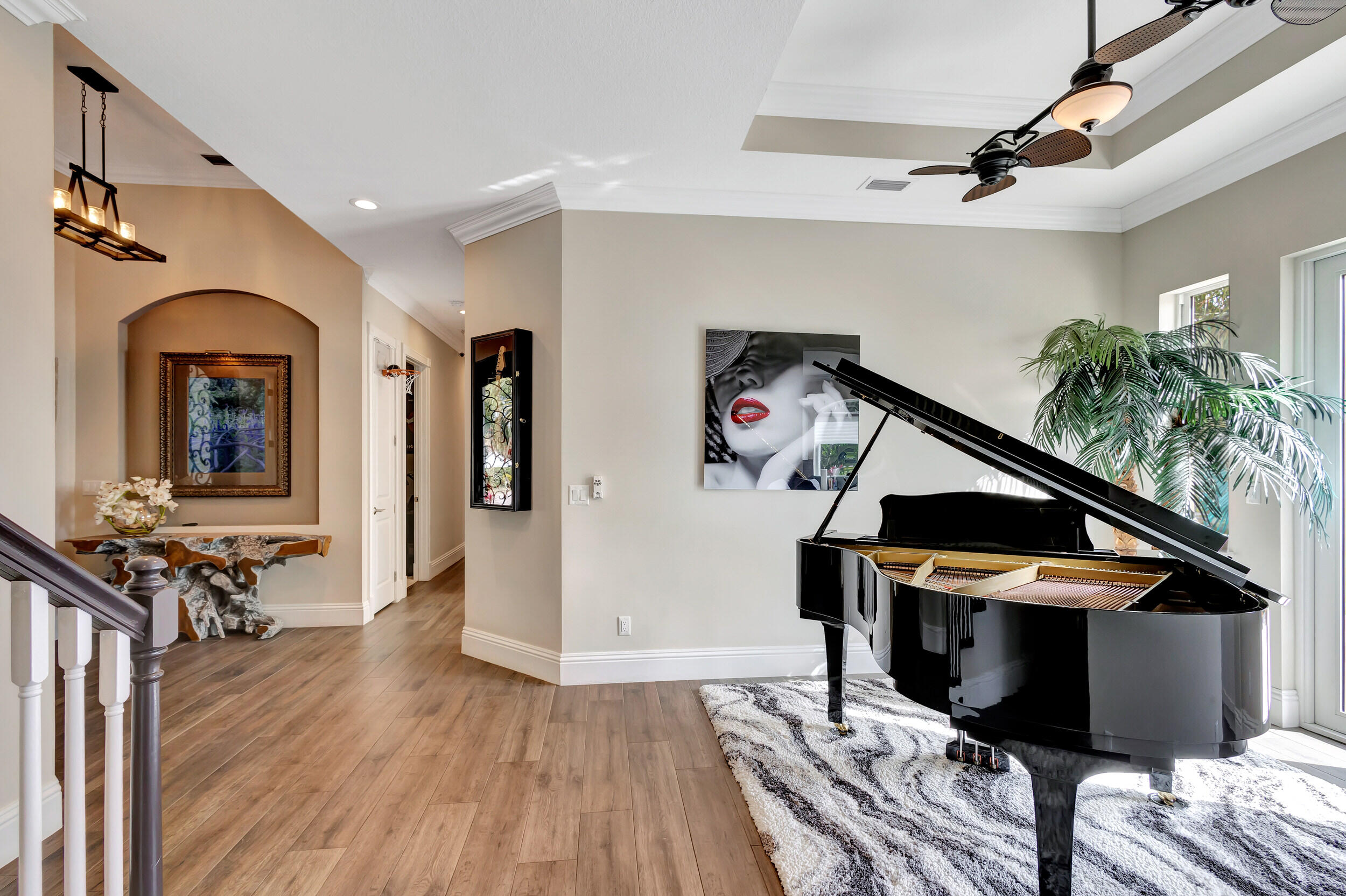 2138 Ascott Road North Palm Beach, FL 33408 - Photo 49 of 87 Dining Area/Piano Room