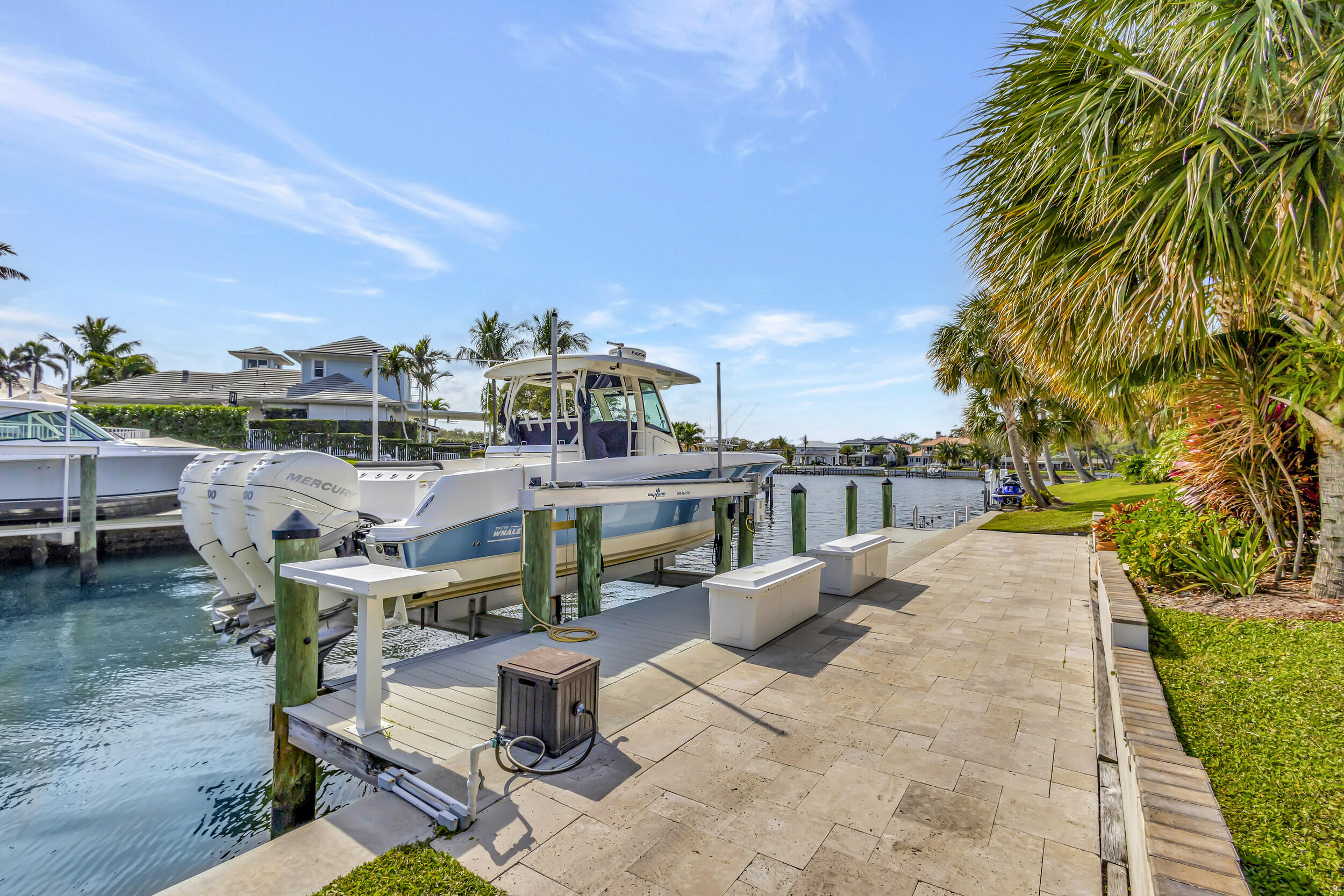 2138 Ascott Road North Palm Beach, FL 33408 - Photo 63 of 87 Private Boat Dock