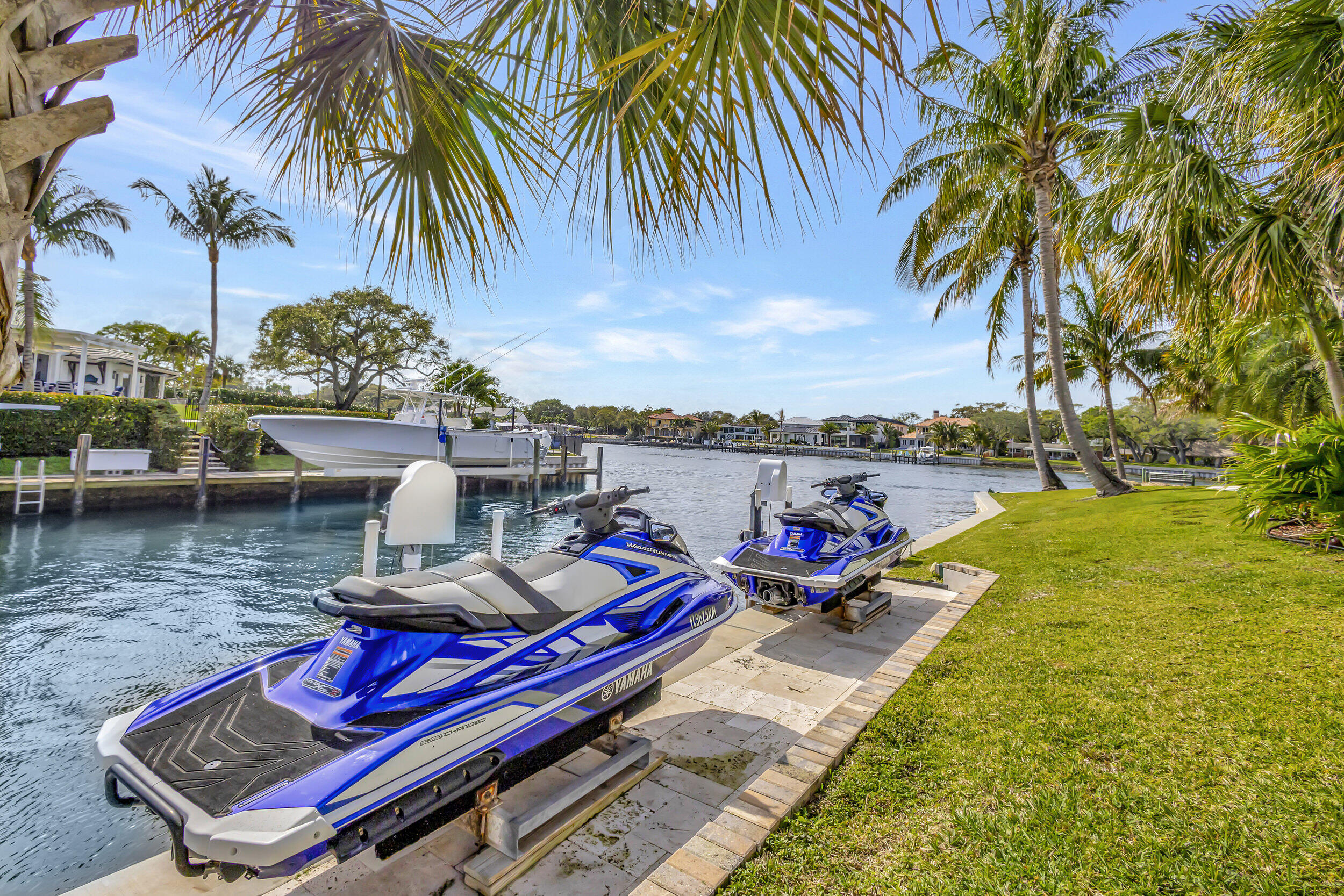 2138 Ascott Road North Palm Beach, FL 33408 - Photo 64 of 87 2 jet Ski Lifts