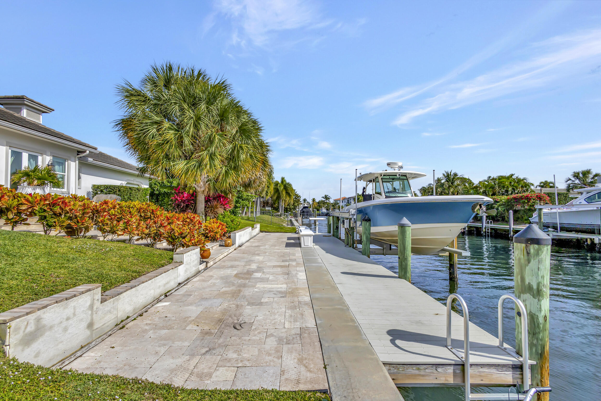 2138 Ascott Road North Palm Beach, FL 33408 - Photo 66 of 87 60' Private Dock