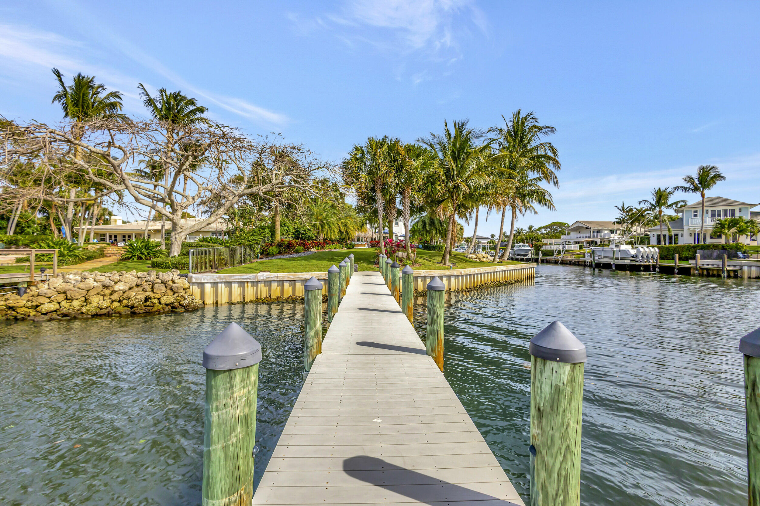 2138 Ascott Road North Palm Beach, FL 33408 - Photo 67 of 87 Intracoastal Dock