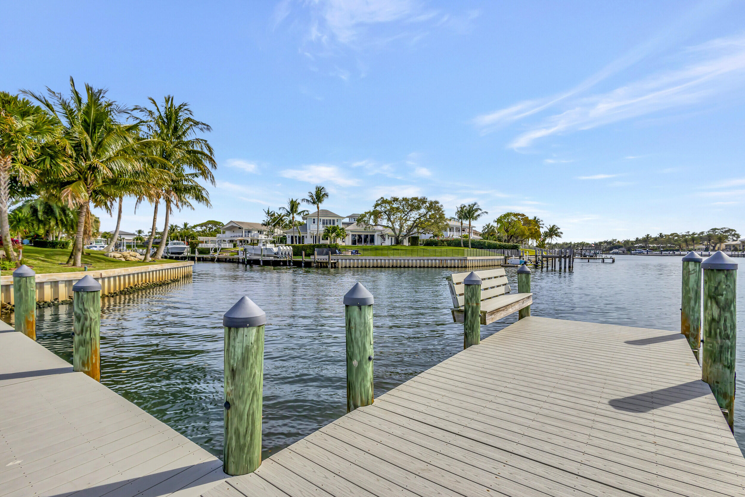 2138 Ascott Road North Palm Beach, FL 33408 - Photo 68 of 87 Intracoastal Dock