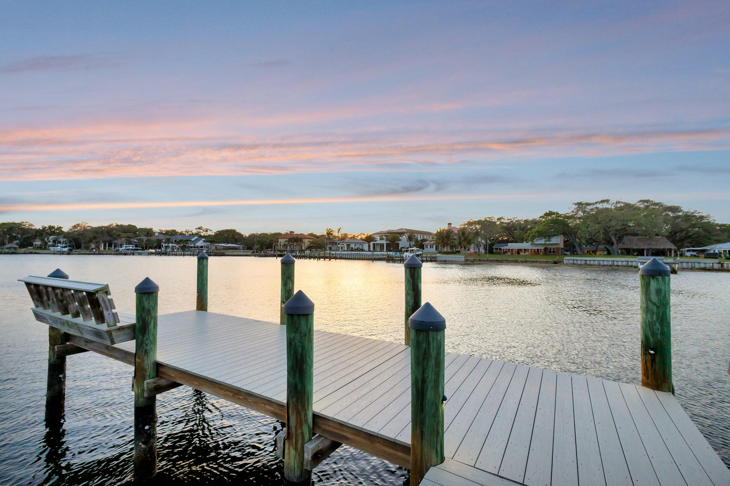 2138 Ascott Road North Palm Beach, FL 33408 - Photo 70 of 87 Private Dock