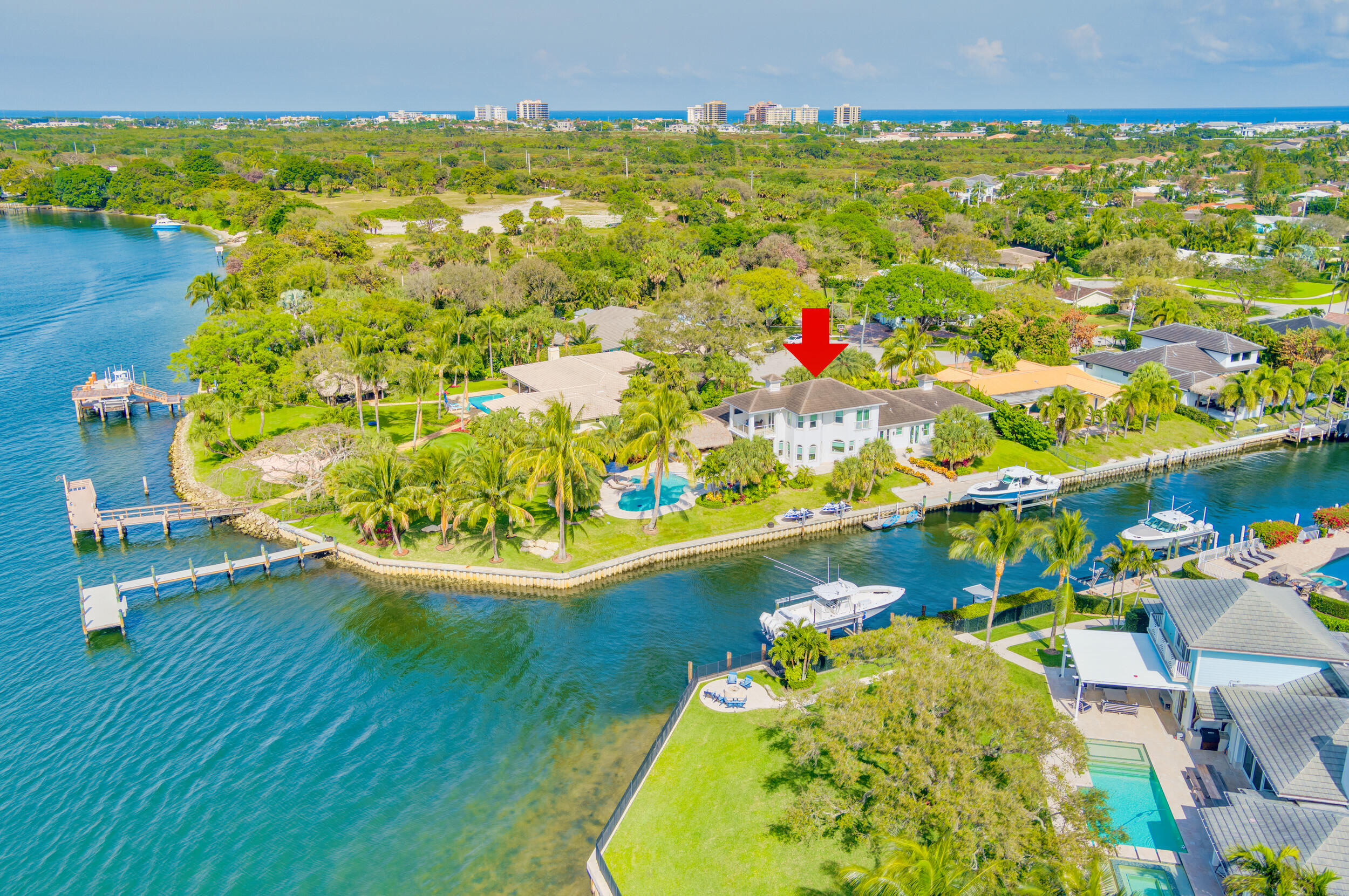 2138 Ascott Road North Palm Beach, FL 33408 - Photo 81 of 87 Aerial View