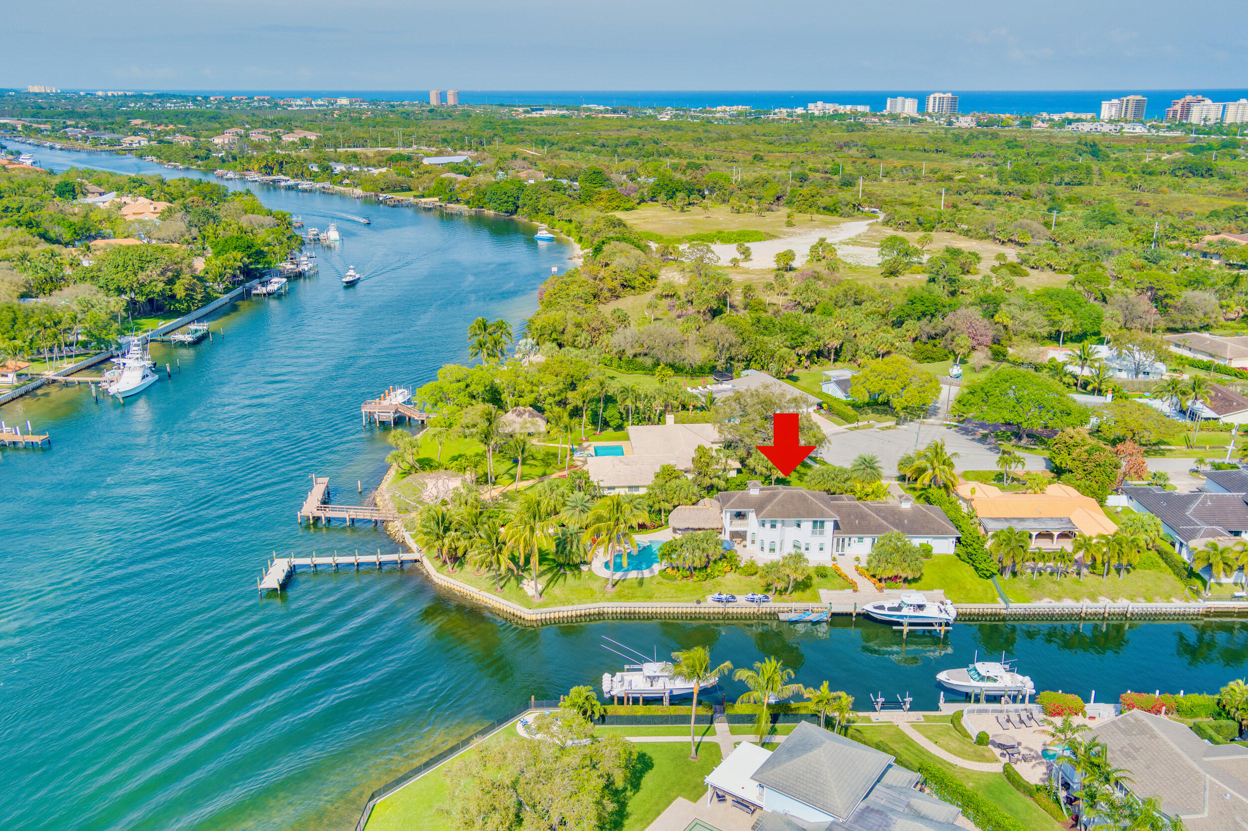 2138 Ascott Road North Palm Beach, FL 33408 - Photo 82 of 87 Aerial View