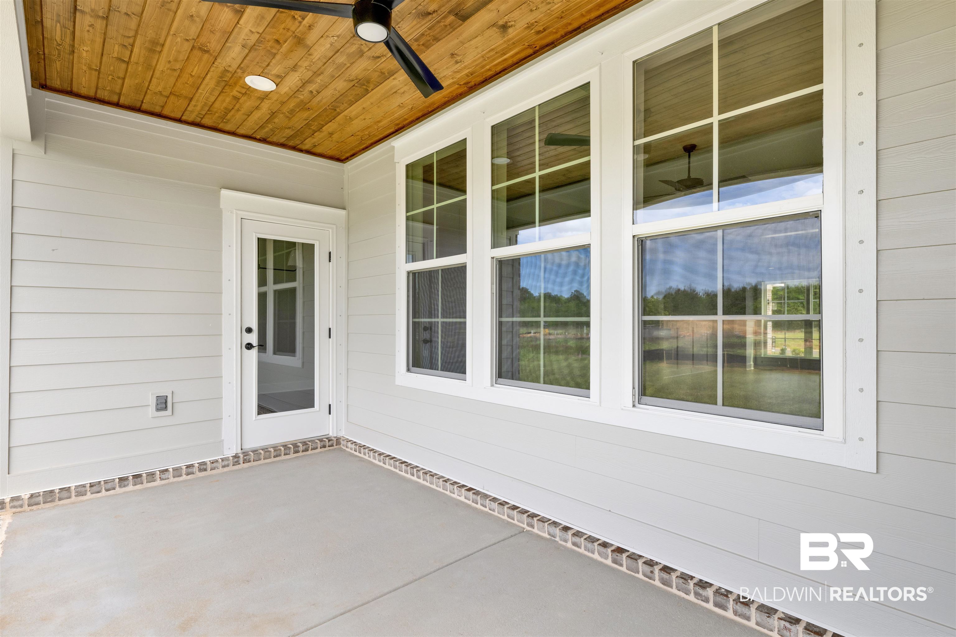 27315 Patch Pl Loop Daphne, AL 36526 - Photo 24 of 43 View of patio / terrace with ceiling fan