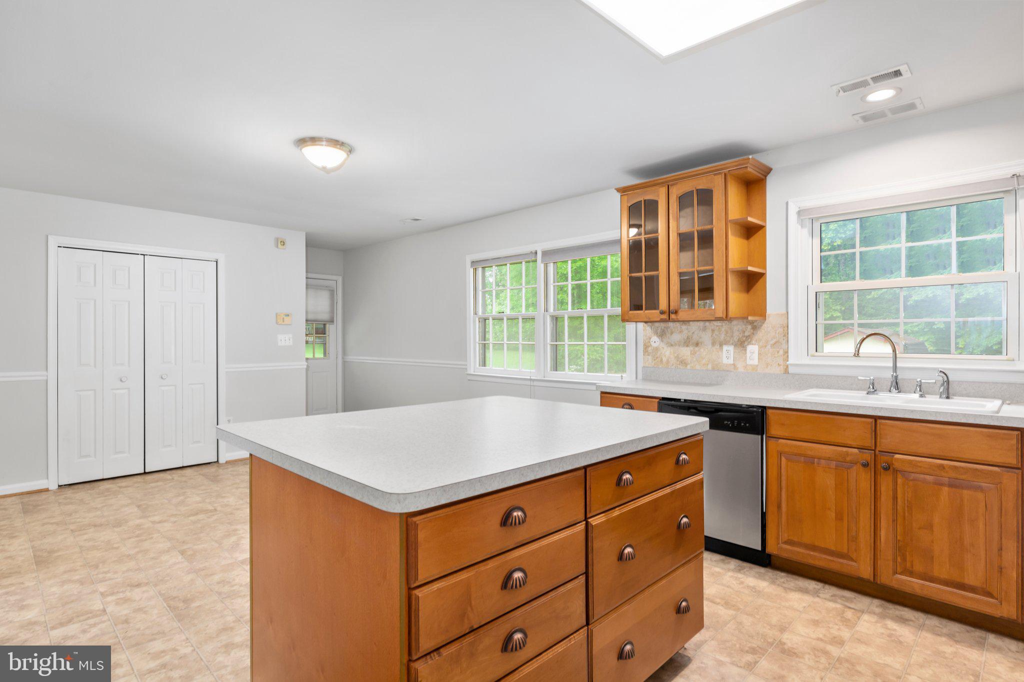 67 Holly Corner Road Fredericksburg, VA 22406 - Photo 11 of 34 Check out all the cabinet storage in the island