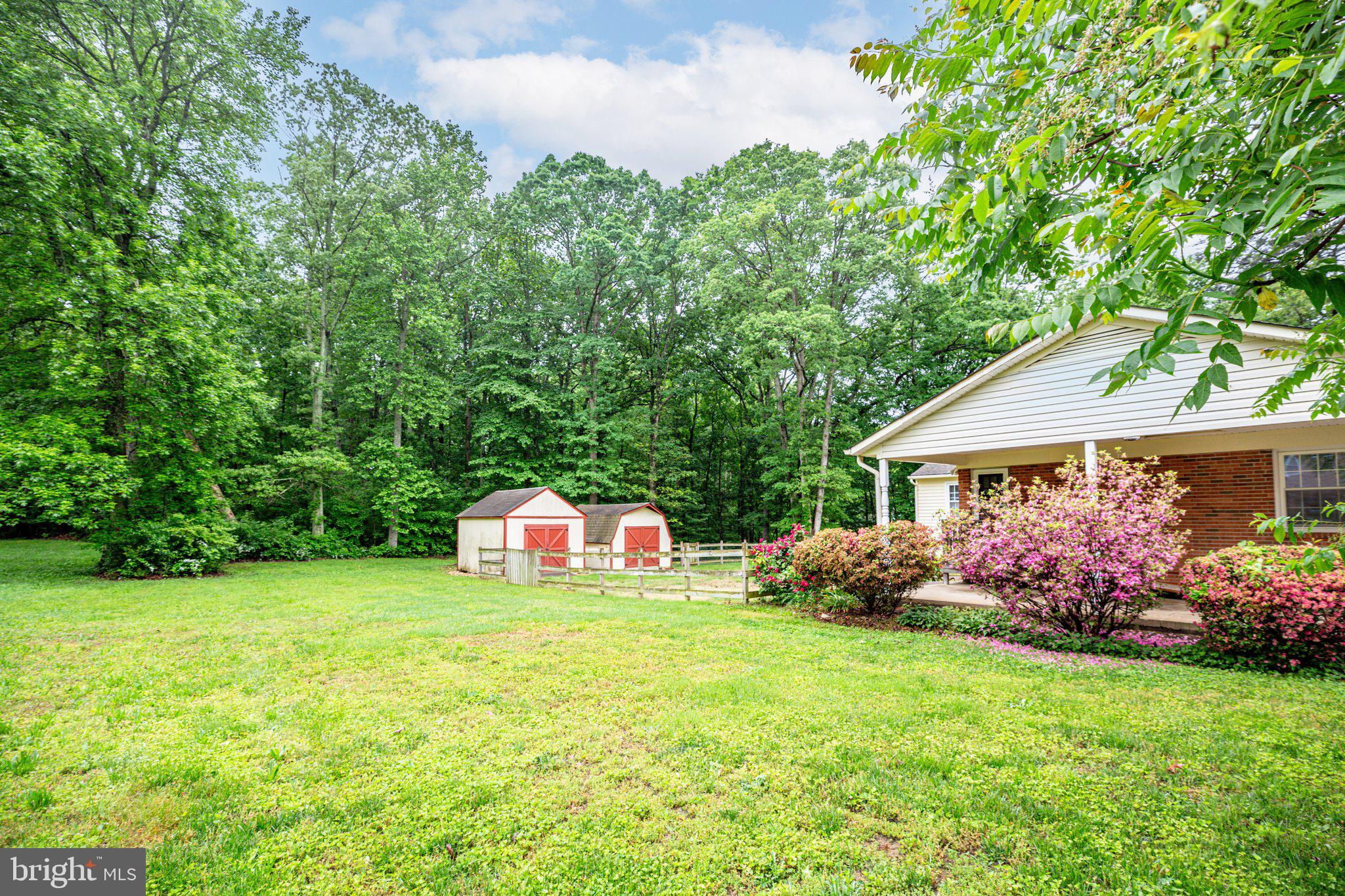 67 Holly Corner Road Fredericksburg, VA 22406 - Photo 2 of 34 Fenced rear yard backs to trees