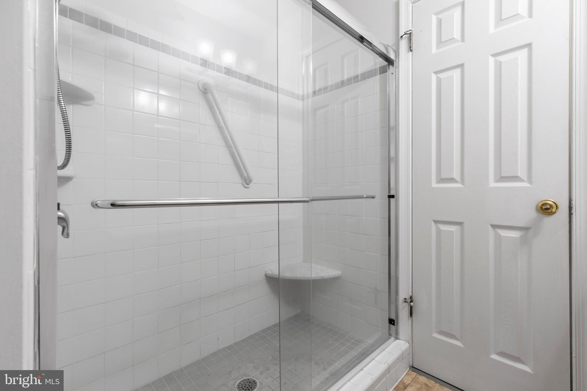 67 Holly Corner Road Fredericksburg, VA 22406 - Photo 25 of 34 The hall bathroom has an oversized shower