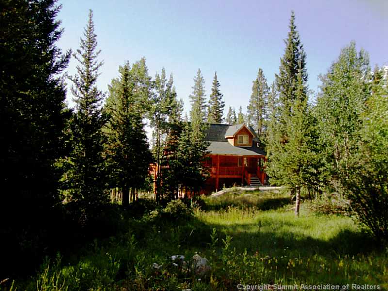 266 Mine Dump Road Alma, CO 80420 - Photo 1 of 25 Exterior Front.