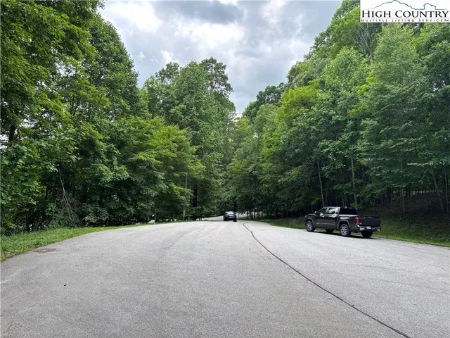 a car parked on the side of the road