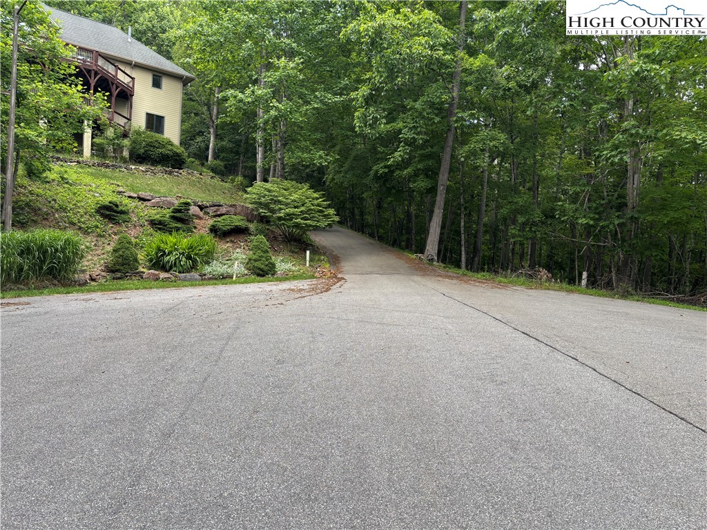 Market Hills Drive Boone, NC 28607 - Photo 22 of 23 a view of a garden with potted plants