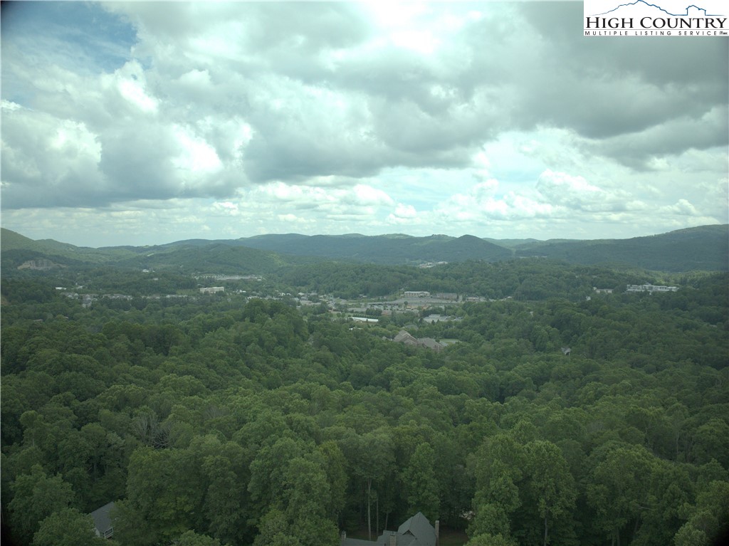 Market Hills Drive Boone, NC 28607 - Photo 8 of 23 a view of a city with lush green forest