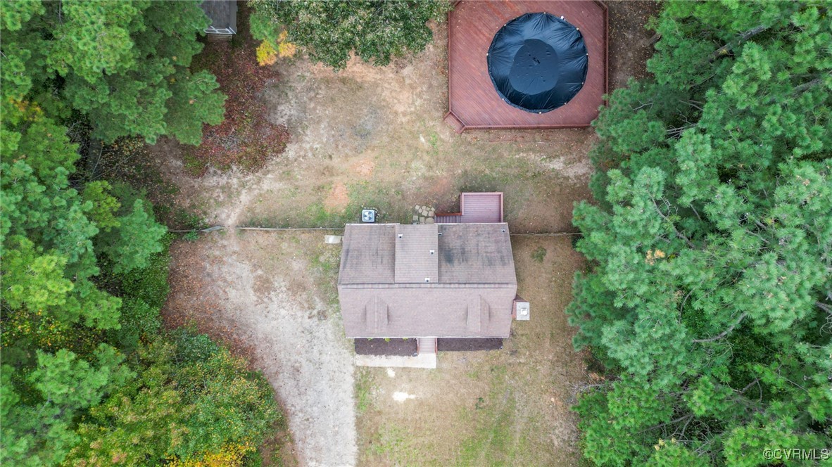 7201 Courthouse Road Chesterfield, VA 23832 - Photo 35 of 41 an aerial view of a house with outdoor space and street view