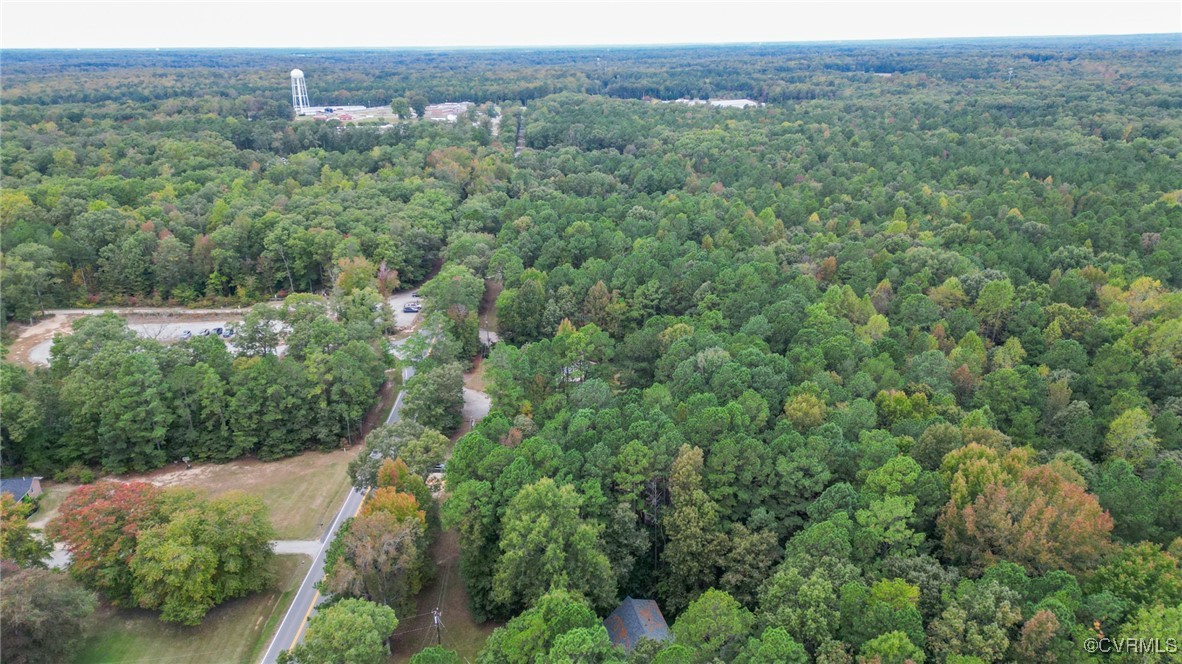 7201 Courthouse Road Chesterfield, VA 23832 - Photo 37 of 41 an aerial view of residential houses with outdoor space and trees