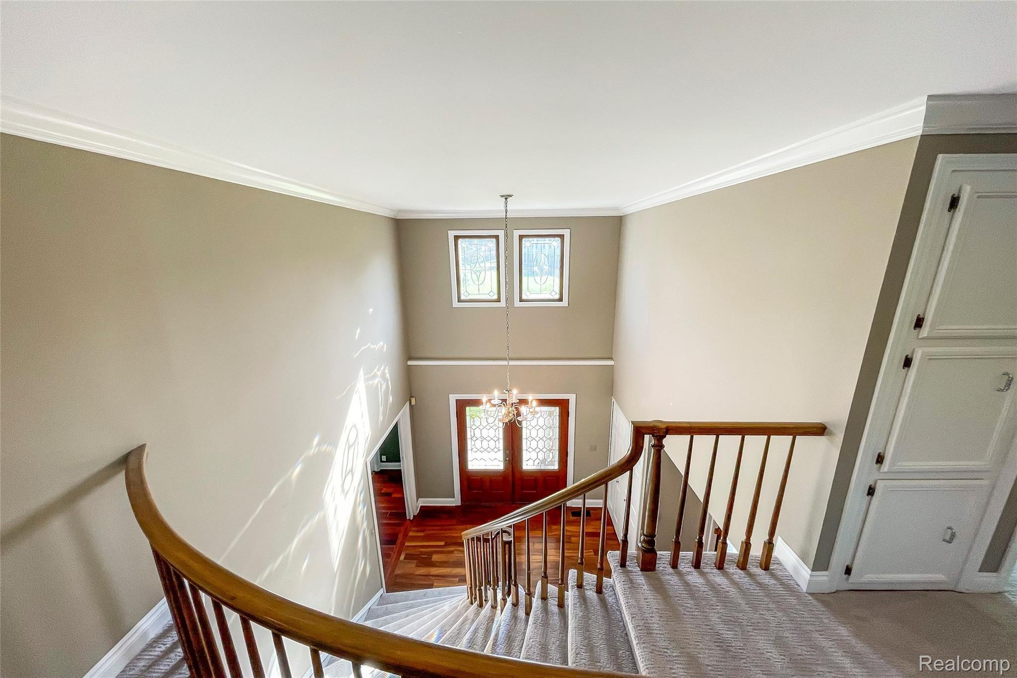 2314 Ulster Road Rochester, MI 48309 - Photo 18 of 54 View from upper landing