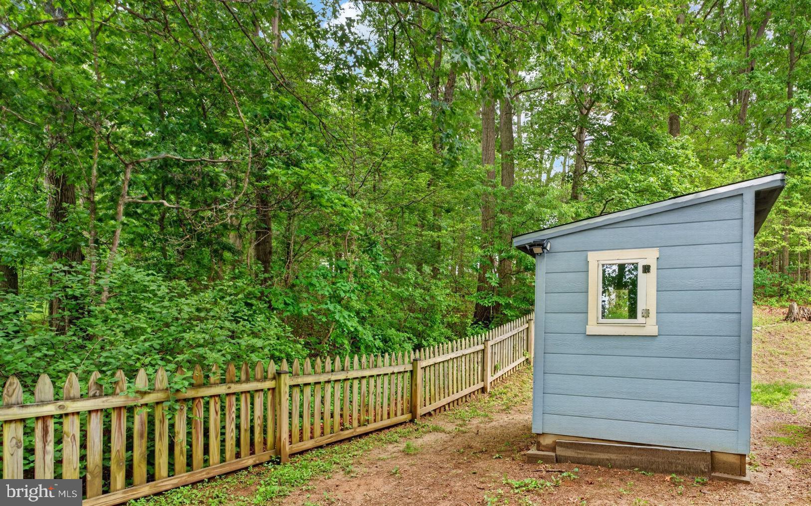 1001 Wiseburg Road White Hall, MD 21161 - Photo 22 of 46 With a cool garden shed-formerly clubhouse.