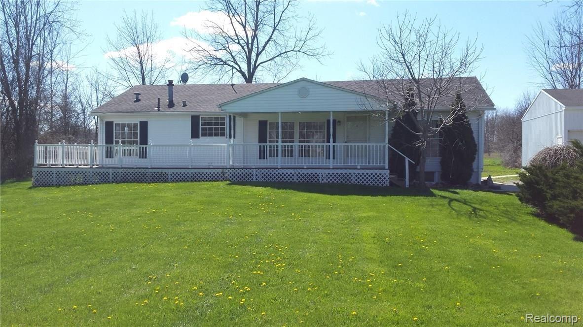 8317 Jordan Road Yale, MI 48097 - Photo 28 of 28 This is a close up view of the home.