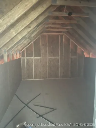 a utility room with closet