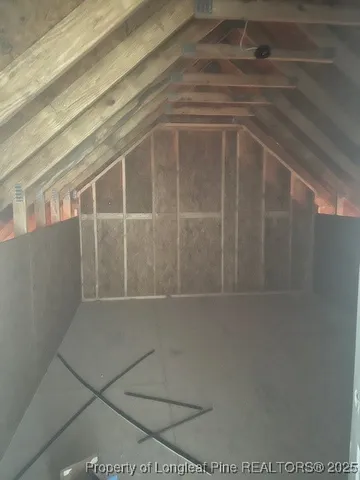 a utility room with closet