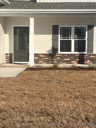 a view of pool with outdoor space