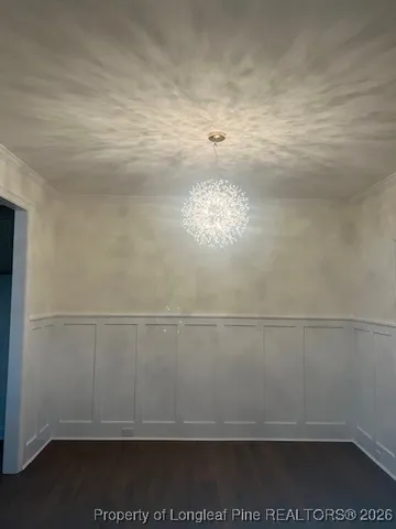 a kitchen with a stove and a microwave