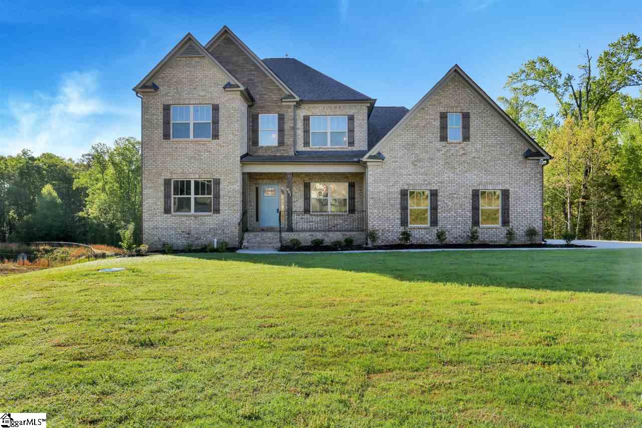 601 Rutland Court, Unit SITE 16 Greer, SC 29651 - Photo 1 of 34 Full brick exterior on corner cul-de-sac site with side entry garage!