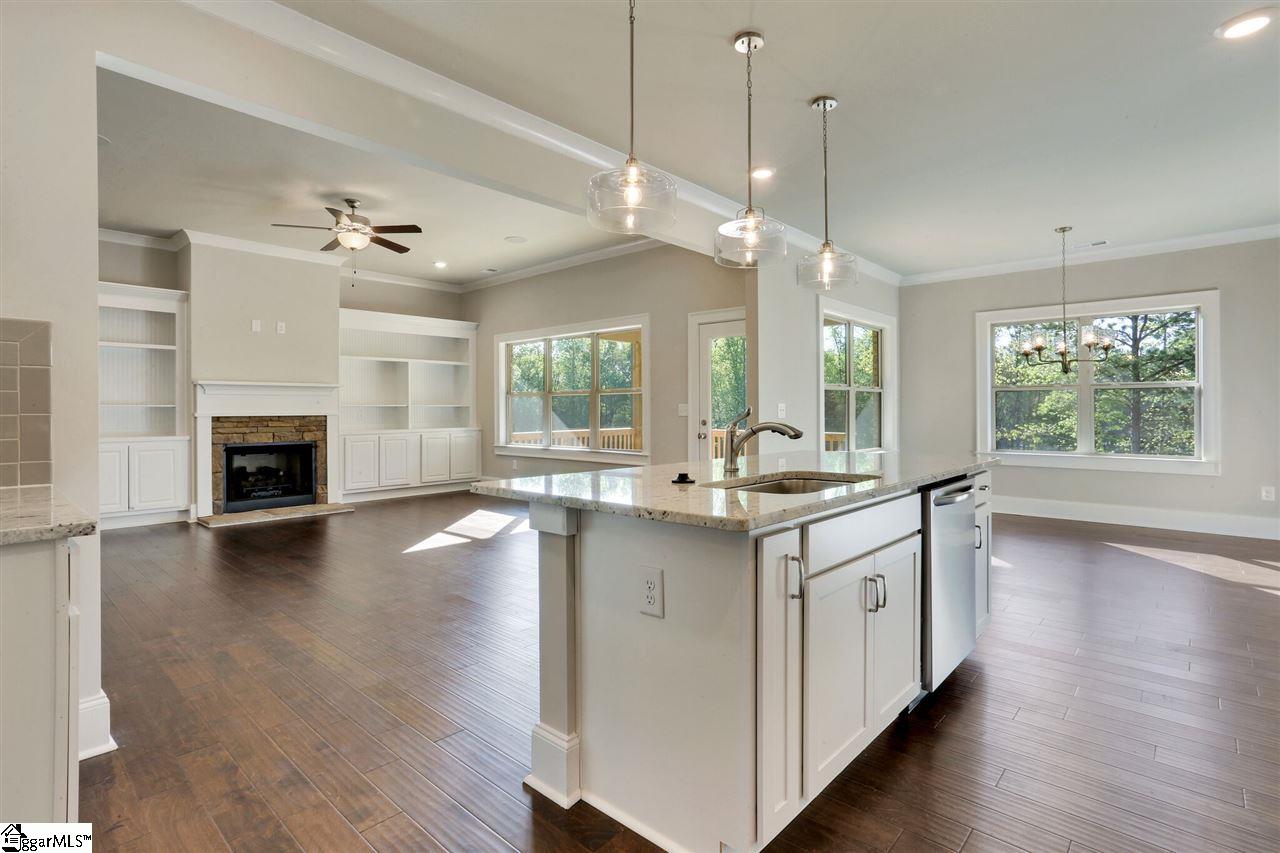 601 Rutland Court, Unit SITE 16 Greer, SC 29651 - Photo 12 of 34 Open to great room to stay in the action!