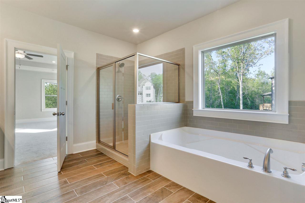 601 Rutland Court, Unit SITE 16 Greer, SC 29651 - Photo 18 of 34 Separate 6 foot tub and full tile walk-in shower