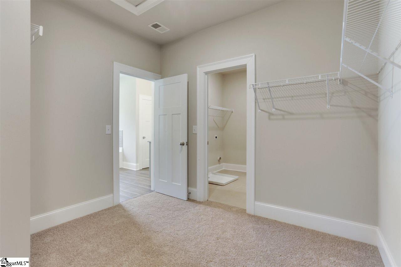 601 Rutland Court, Unit SITE 16 Greer, SC 29651 - Photo 20 of 34 Closet has convenient access to laundry room!