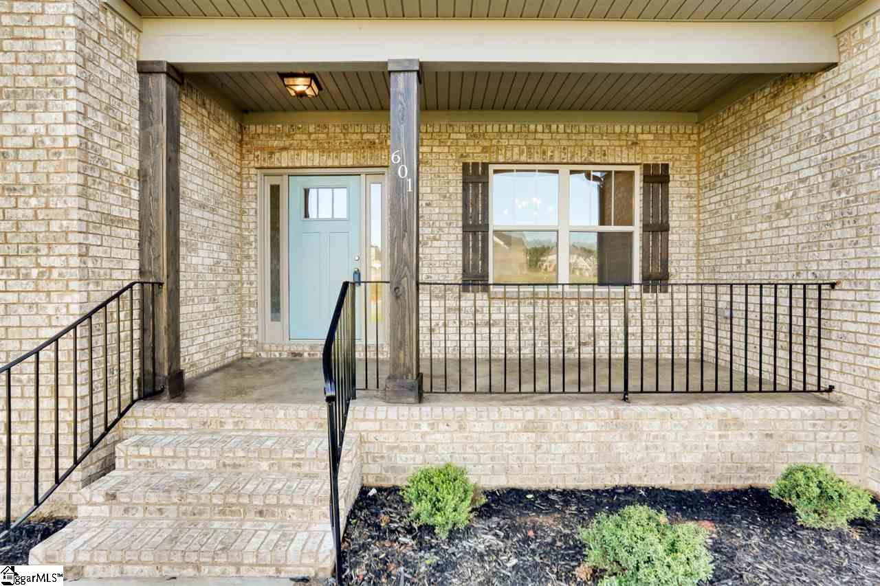 601 Rutland Court, Unit SITE 16 Greer, SC 29651 - Photo 3 of 34 With stamped and stained concrete accent