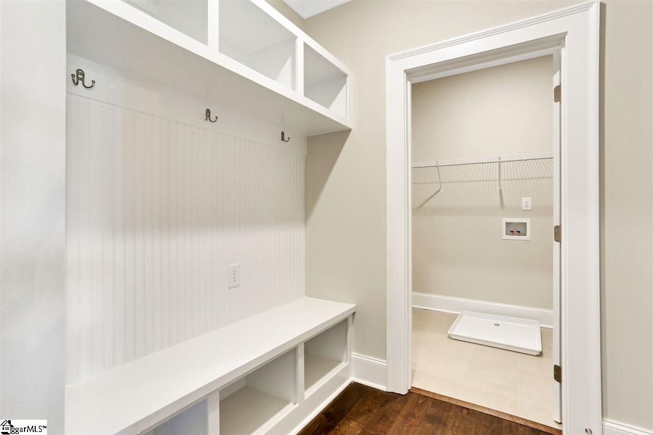 601 Rutland Court, Unit SITE 16 Greer, SC 29651 - Photo 21 of 34 Storage cubbies off of garage with access to laundry room