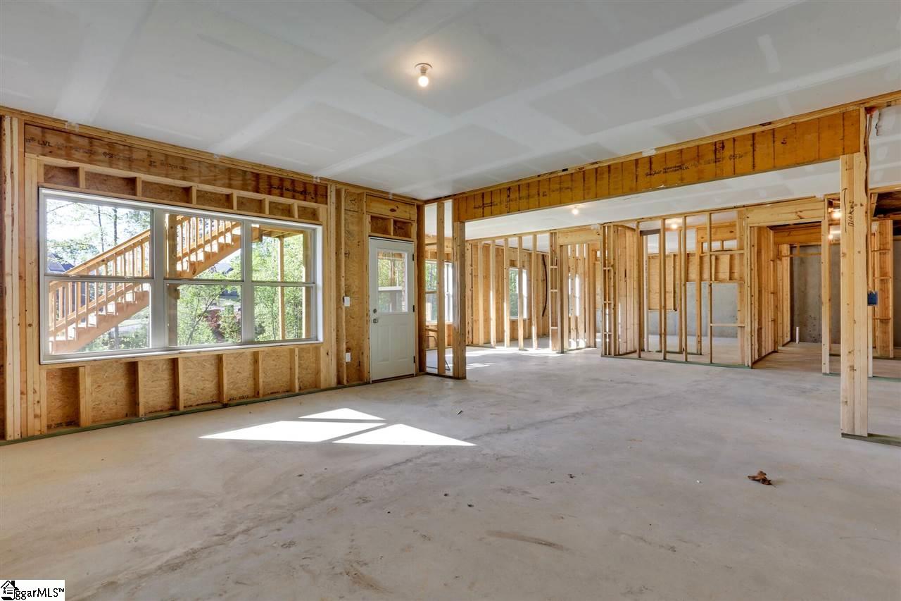 601 Rutland Court, Unit SITE 16 Greer, SC 29651 - Photo 32 of 34 Plenty of storage! Pre-plumbed for a full bath and framed for 2 entertaining rooms and a large bedroom! Could be finished as second owner's suite!