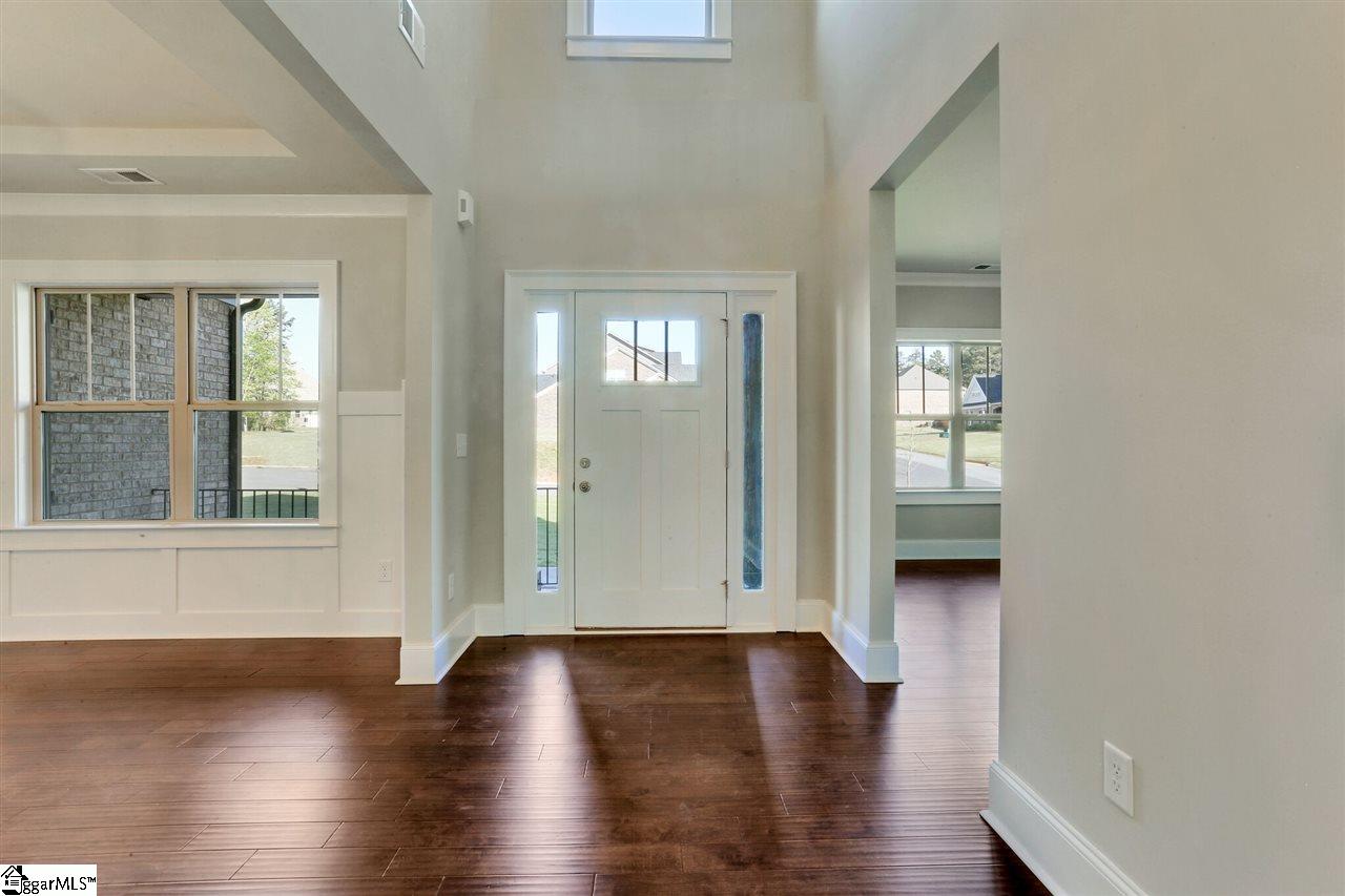 601 Rutland Court, Unit SITE 16 Greer, SC 29651 - Photo 7 of 34 Two-story foyer with lots of natural light