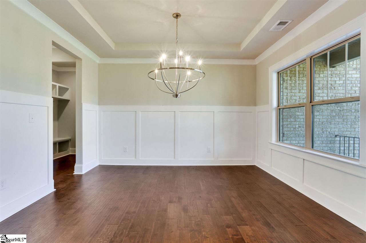 601 Rutland Court, Unit SITE 16 Greer, SC 29651 - Photo 8 of 34 Walks through to kitchen passing large walk-in pantry