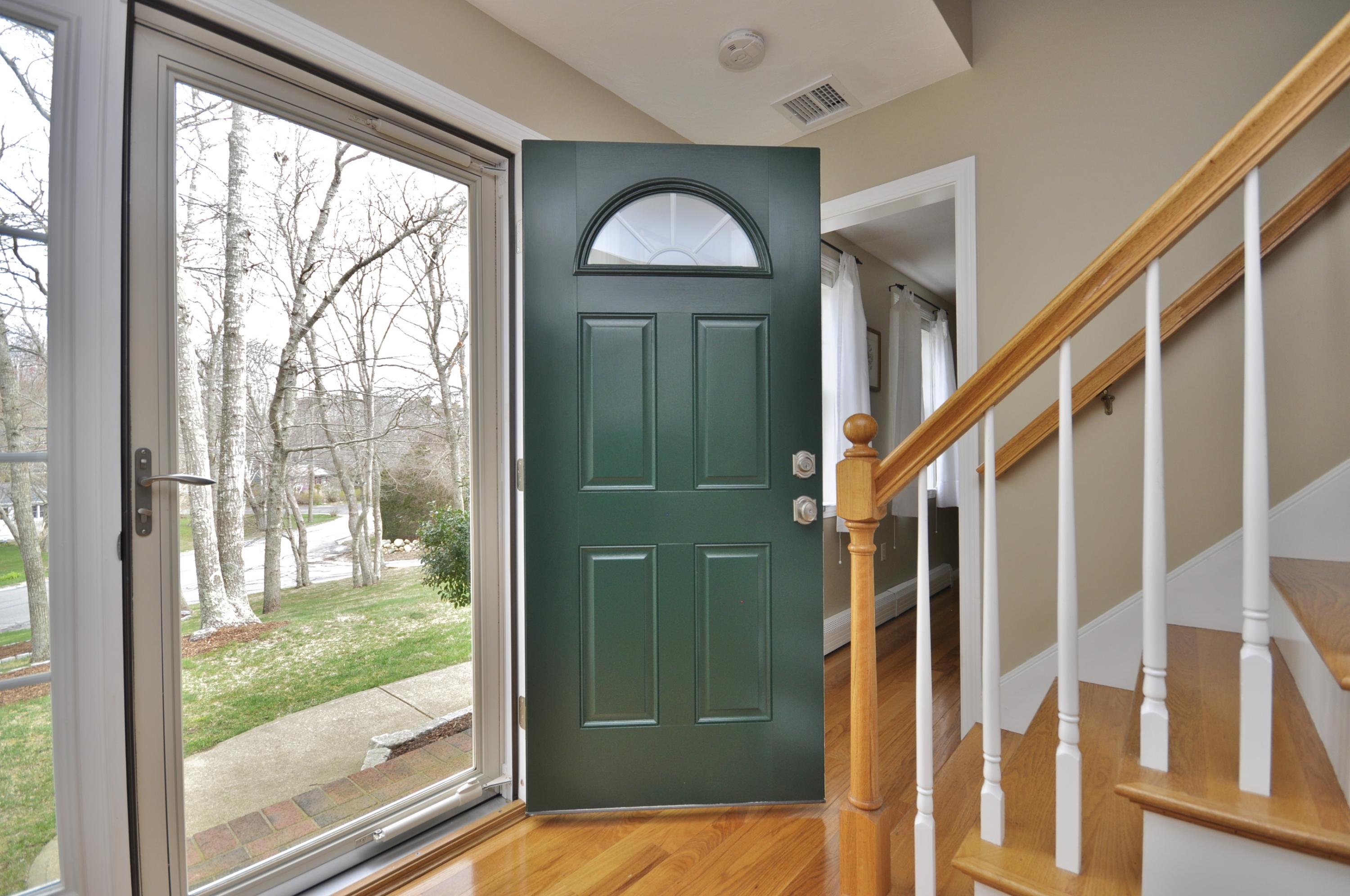 2 Crowell Road Sagamore Beach, MA 02562 - Photo 4 of 27 a view of an entryway