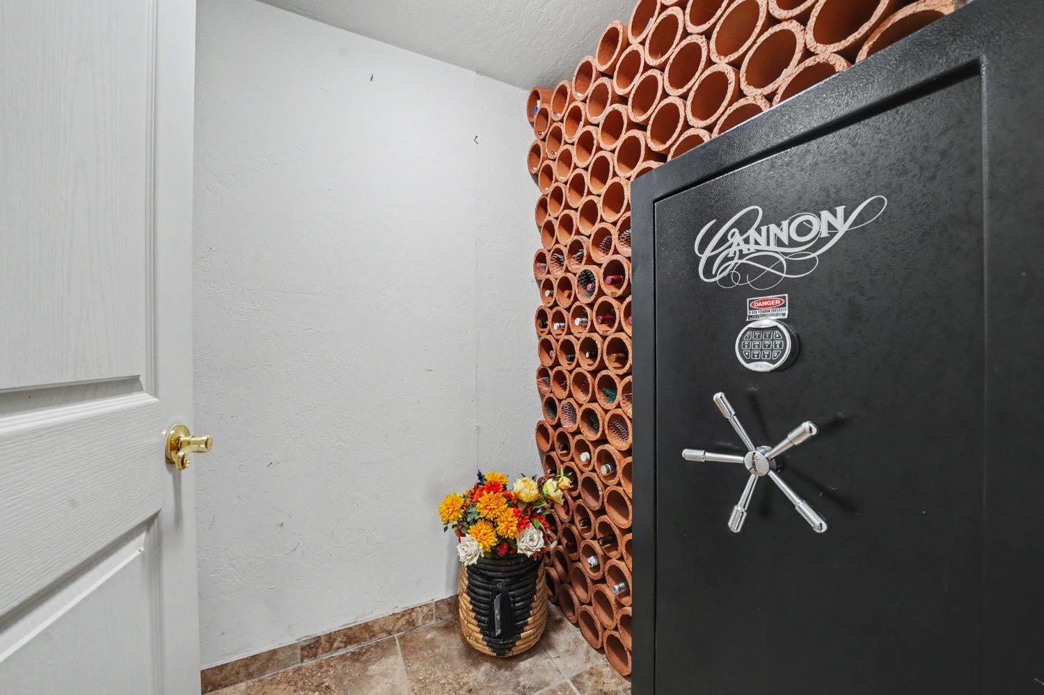19970 Dawn Ridge Drive Jackson, CA 95642 - Photo 46 of 56 Downstairs Closet/Wine Cellar