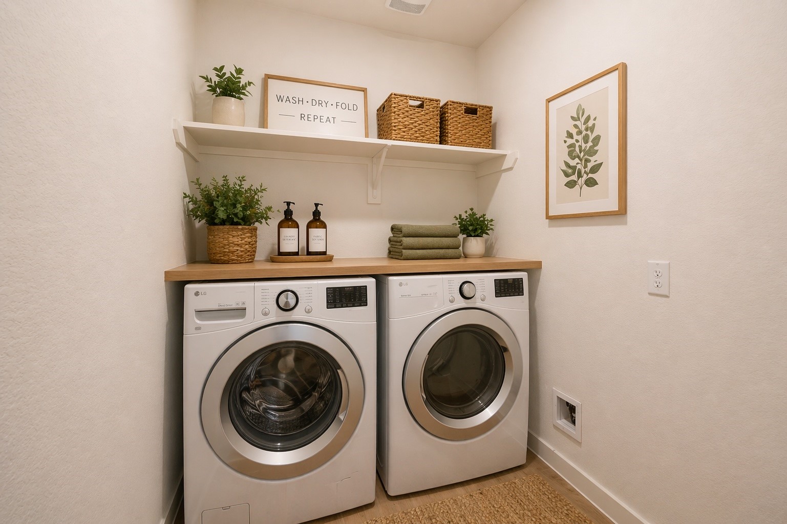 2511 Appian Way New Caney, TX 77357 - Photo 13 of 34 Laundry Room - This picture is virtually staged